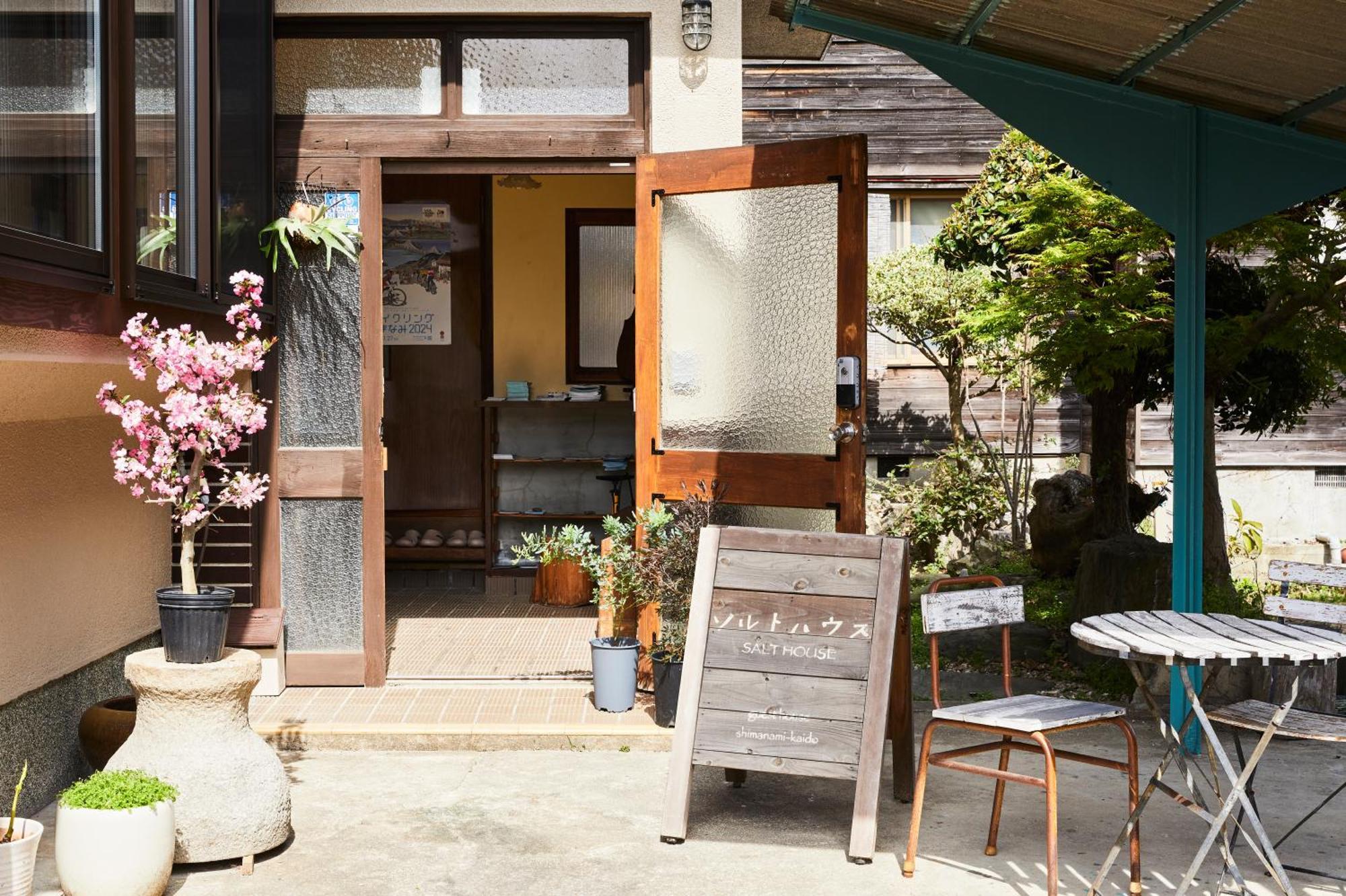 ソルトハウス Hotel Imabari Railway Station Exterior foto